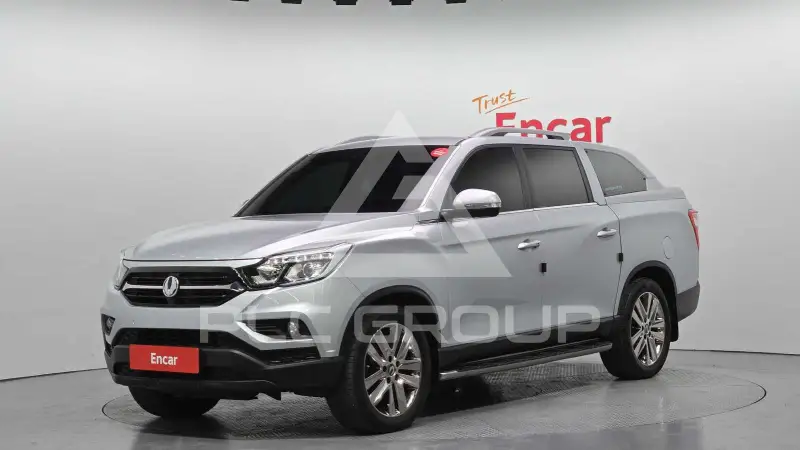 2019 Ssangyong Rexton