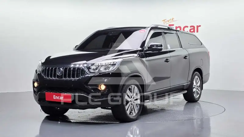 2019 Ssangyong Rexton