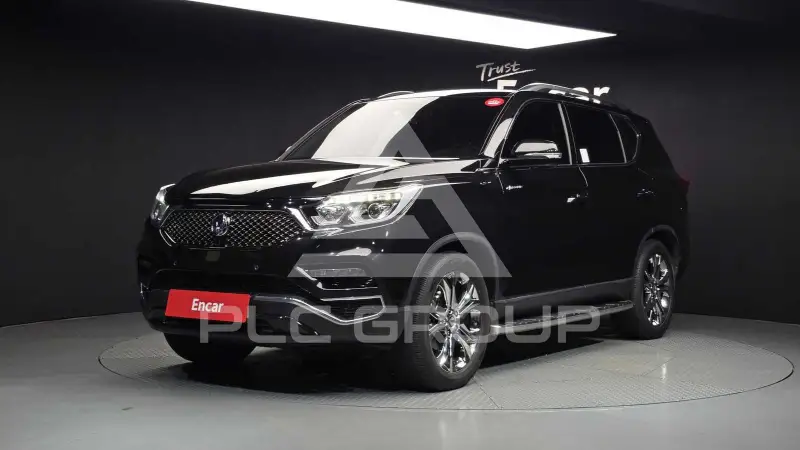 2019 Ssangyong Rexton