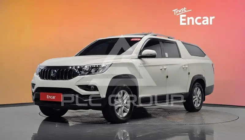 2019 Ssangyong Rexton