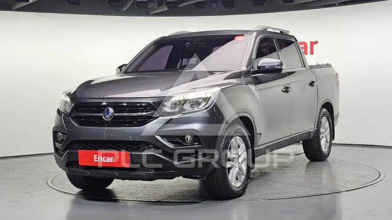 2019 Ssangyong Rexton