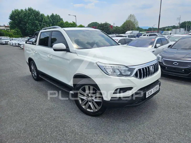 2019 Ssangyong Rexton
