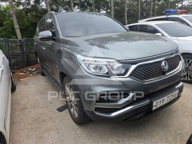 2019 Ssangyong Rexton