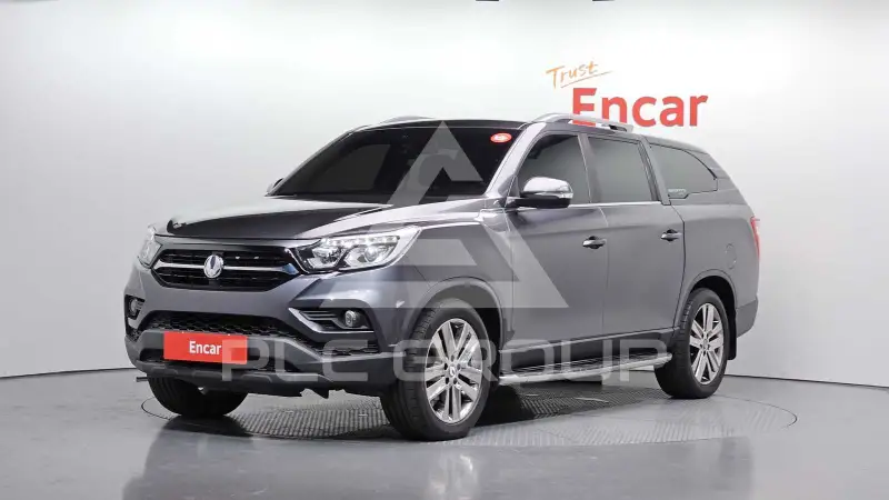 2019 Ssangyong Rexton
