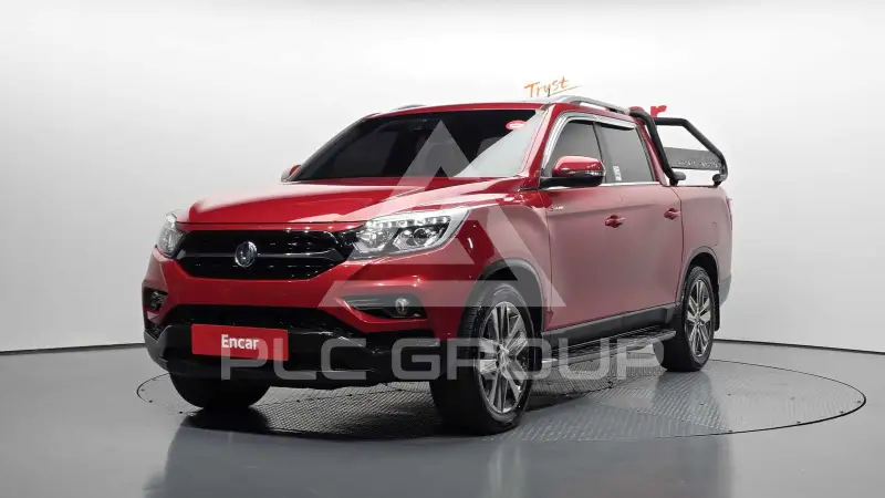 2019 Ssangyong Rexton