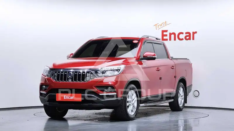 2019 Ssangyong Rexton