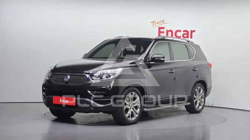 2019 Ssangyong Rexton