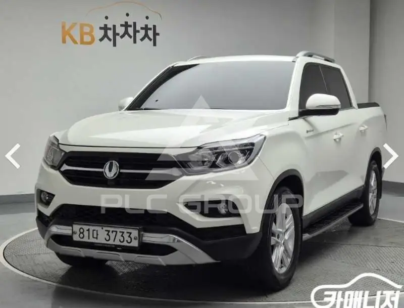 2019 Ssangyong Rexton