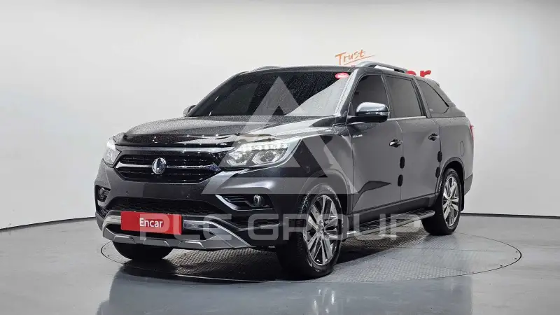 2019 Ssangyong Rexton