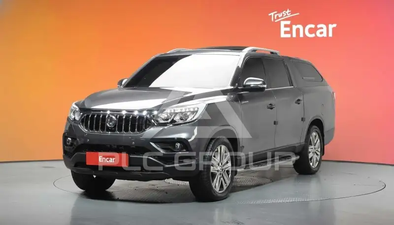 2019 Ssangyong Rexton