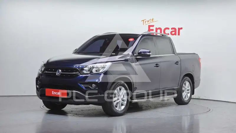 2019 Ssangyong Rexton