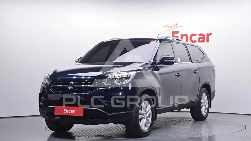 2019 Ssangyong Rexton