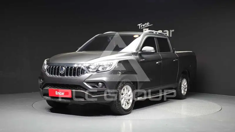 2019 Ssangyong Rexton