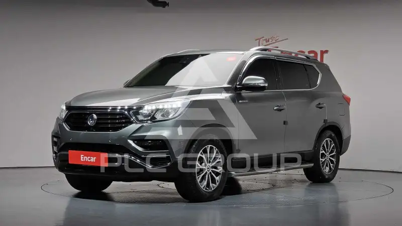 2019 Ssangyong Rexton