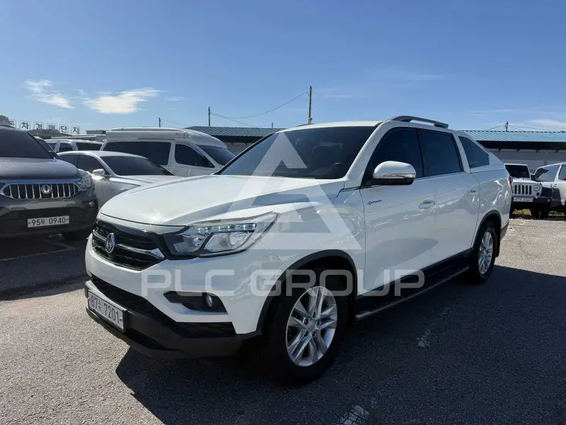 2019 Ssangyong Rexton