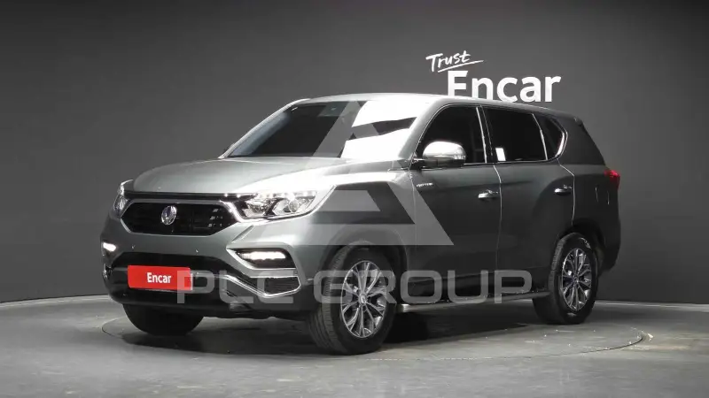 2019 Ssangyong Rexton