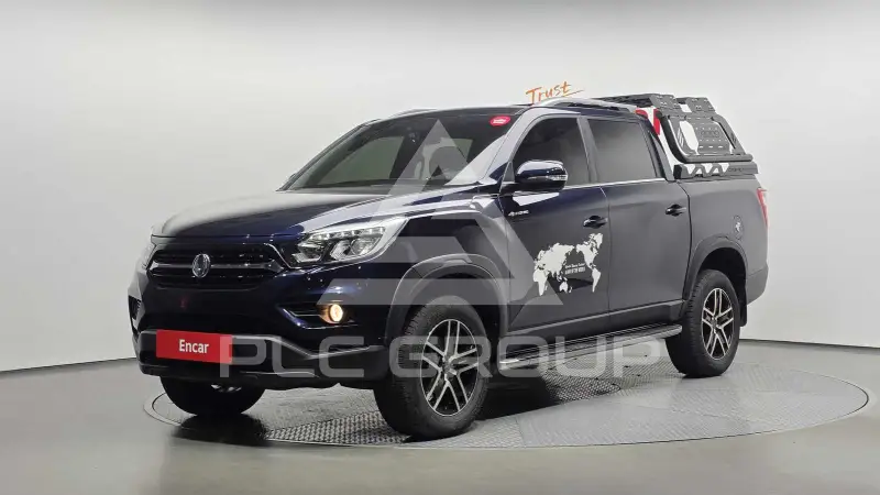 2019 Ssangyong Rexton