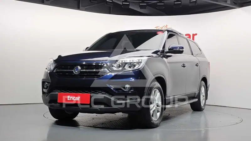 2019 Ssangyong Rexton
