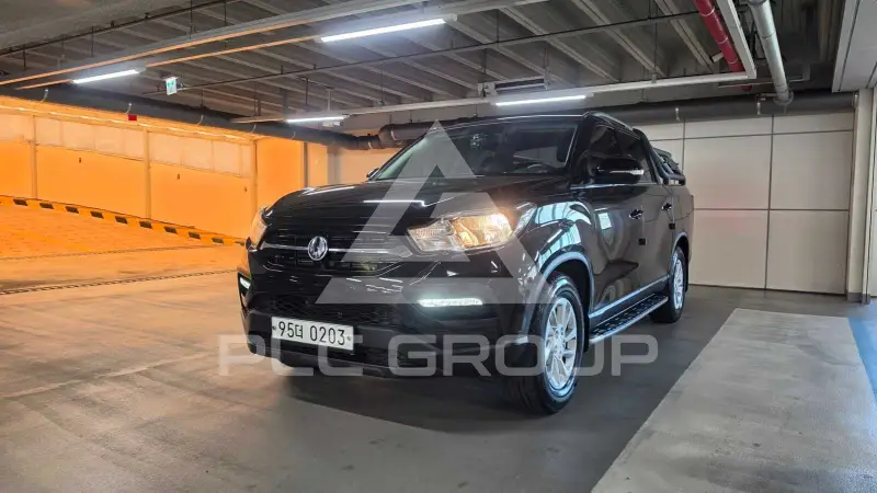 2019 Ssangyong Rexton