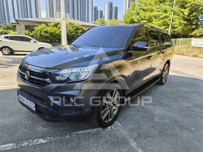 2019 Ssangyong Rexton