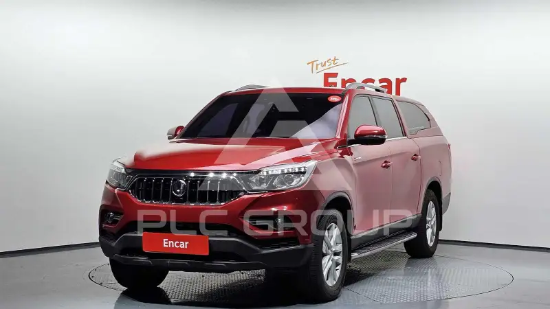 2019 Ssangyong Rexton