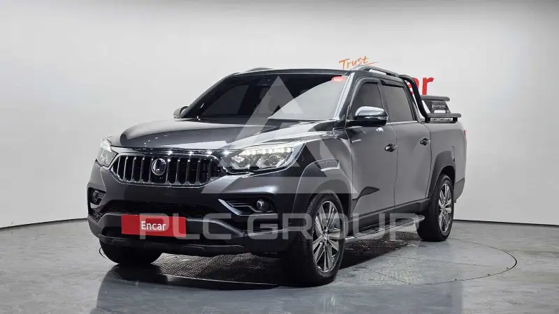 2019 Ssangyong Rexton