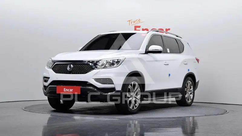 2019 Ssangyong Rexton