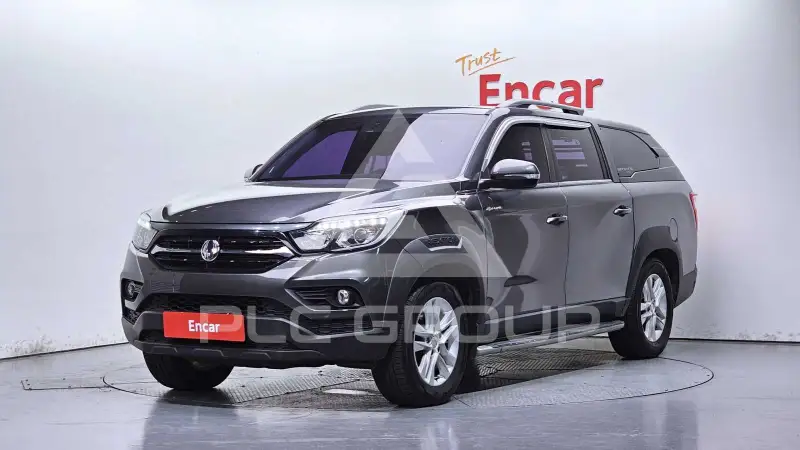 2019 Ssangyong Rexton