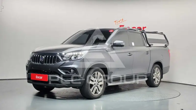 2019 Ssangyong Rexton