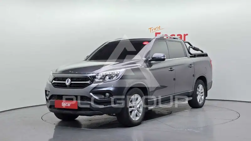 2019 Ssangyong Rexton