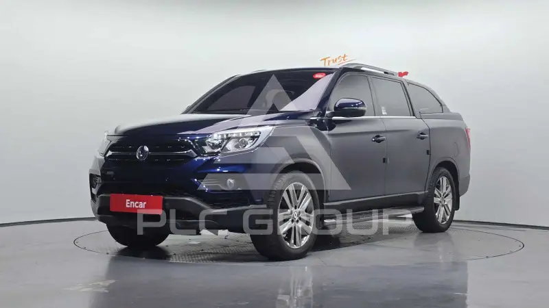 2019 Ssangyong Rexton