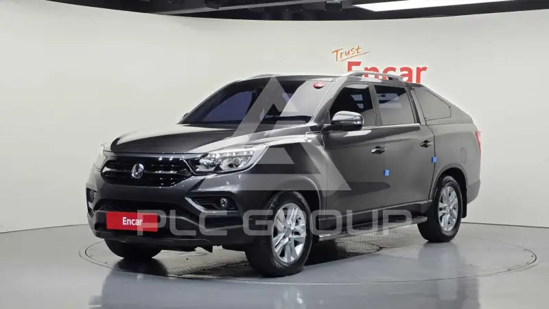 2019 Ssangyong Rexton