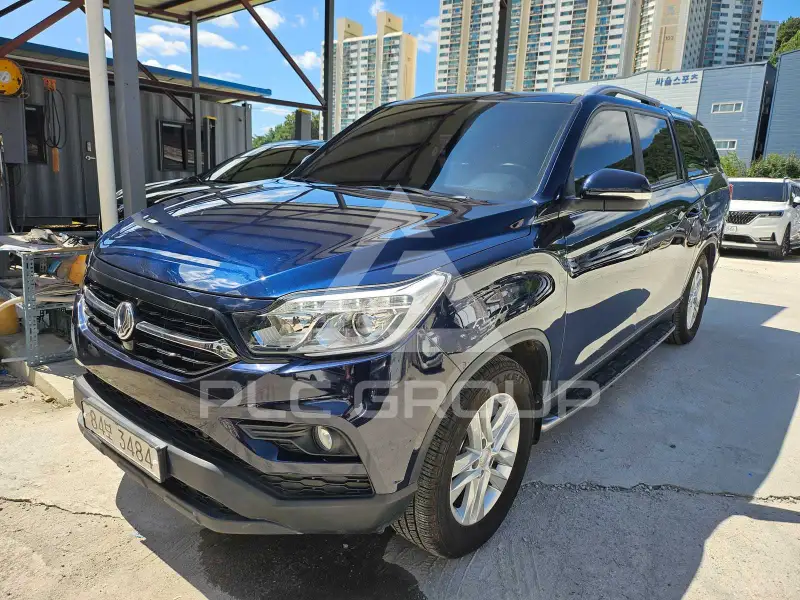 2019 Ssangyong Rexton