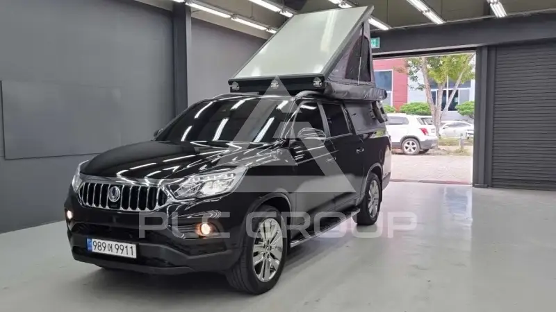 2019 Ssangyong Rexton