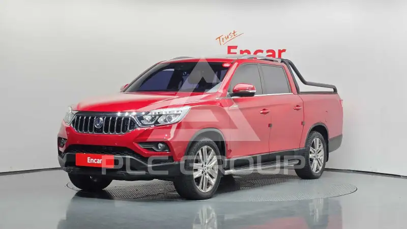 2019 Ssangyong Rexton
