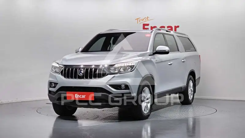 2019 Ssangyong Rexton