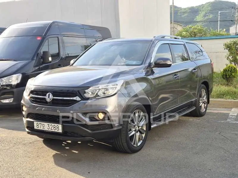 2019 Ssangyong Rexton