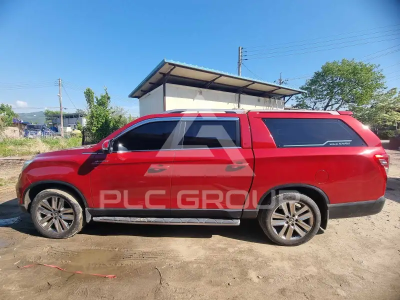 2019 Ssangyong Rexton