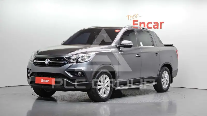2019 Ssangyong Rexton
