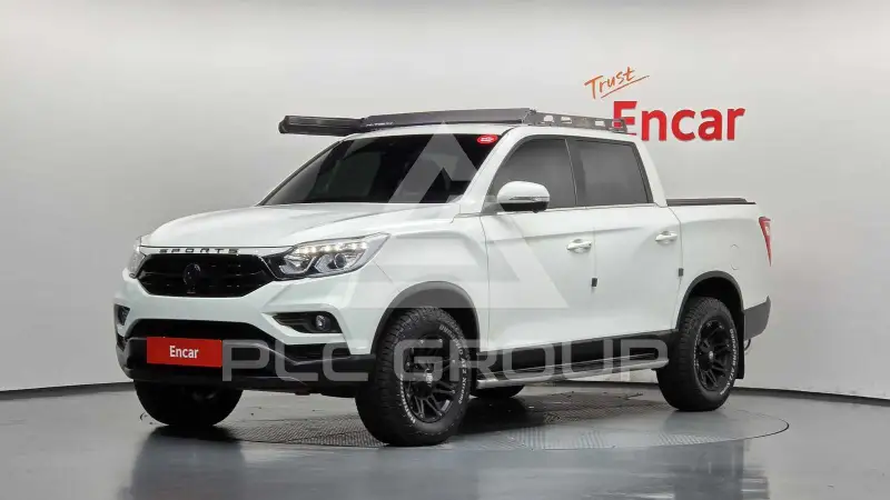 2019 Ssangyong Rexton