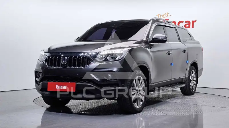 2019 Ssangyong Rexton