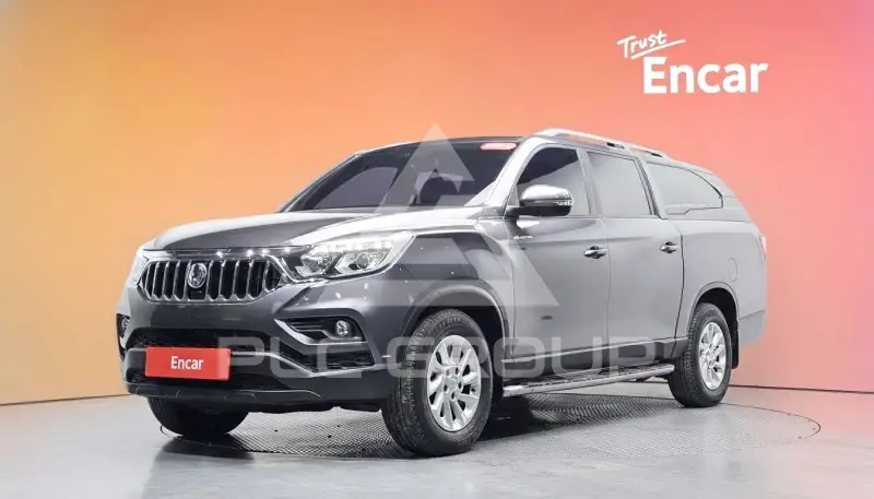 2019 Ssangyong Rexton