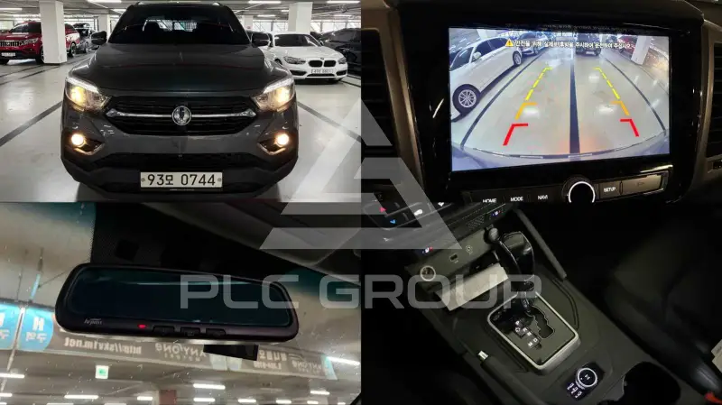 2019 Ssangyong Rexton