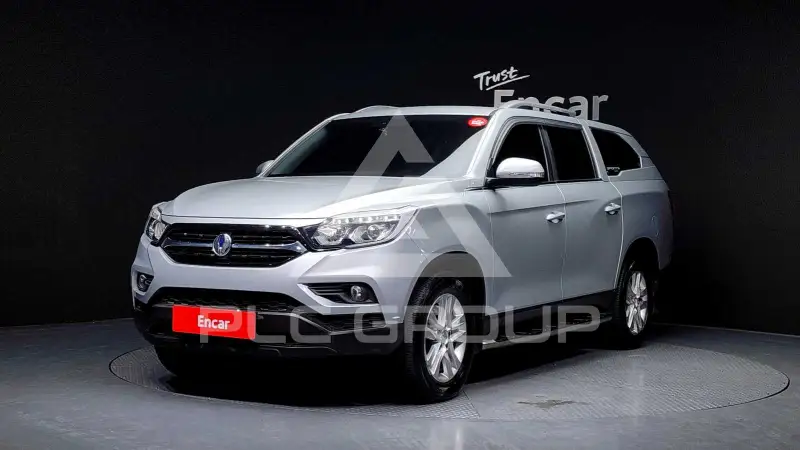 2019 Ssangyong Rexton
