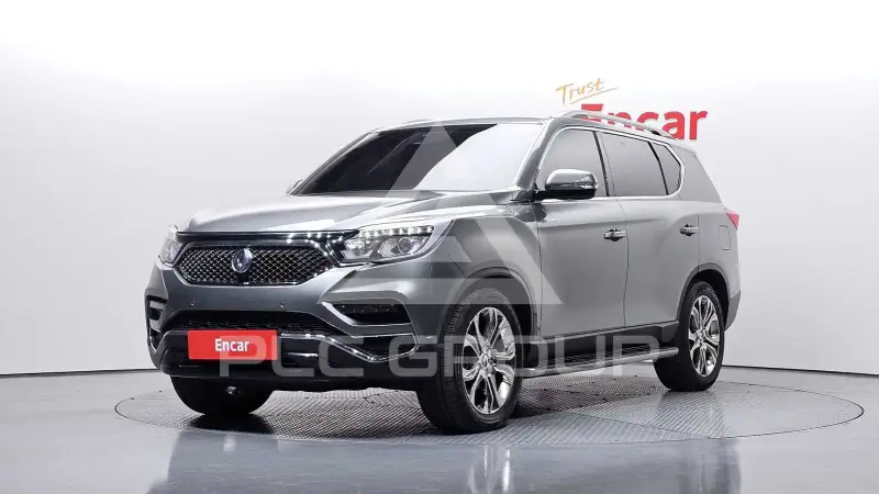 2019 Ssangyong Rexton
