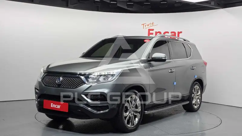 2019 Ssangyong Rexton