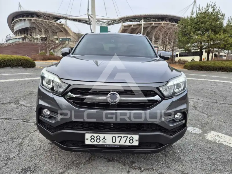 2019 Ssangyong Rexton