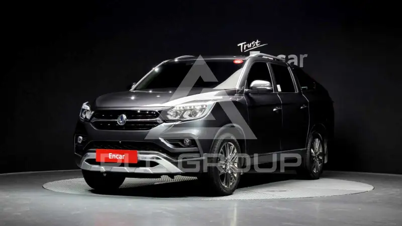 2019 Ssangyong Rexton