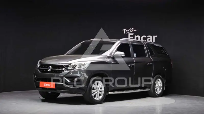 2019 Ssangyong Rexton