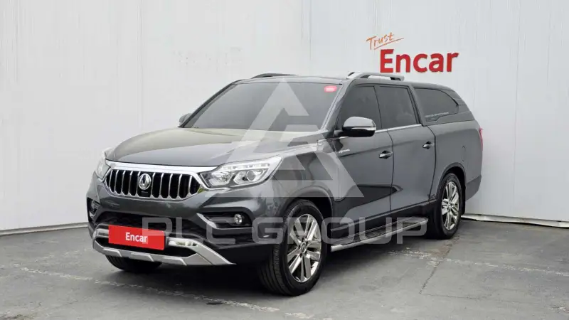 2019 Ssangyong Rexton